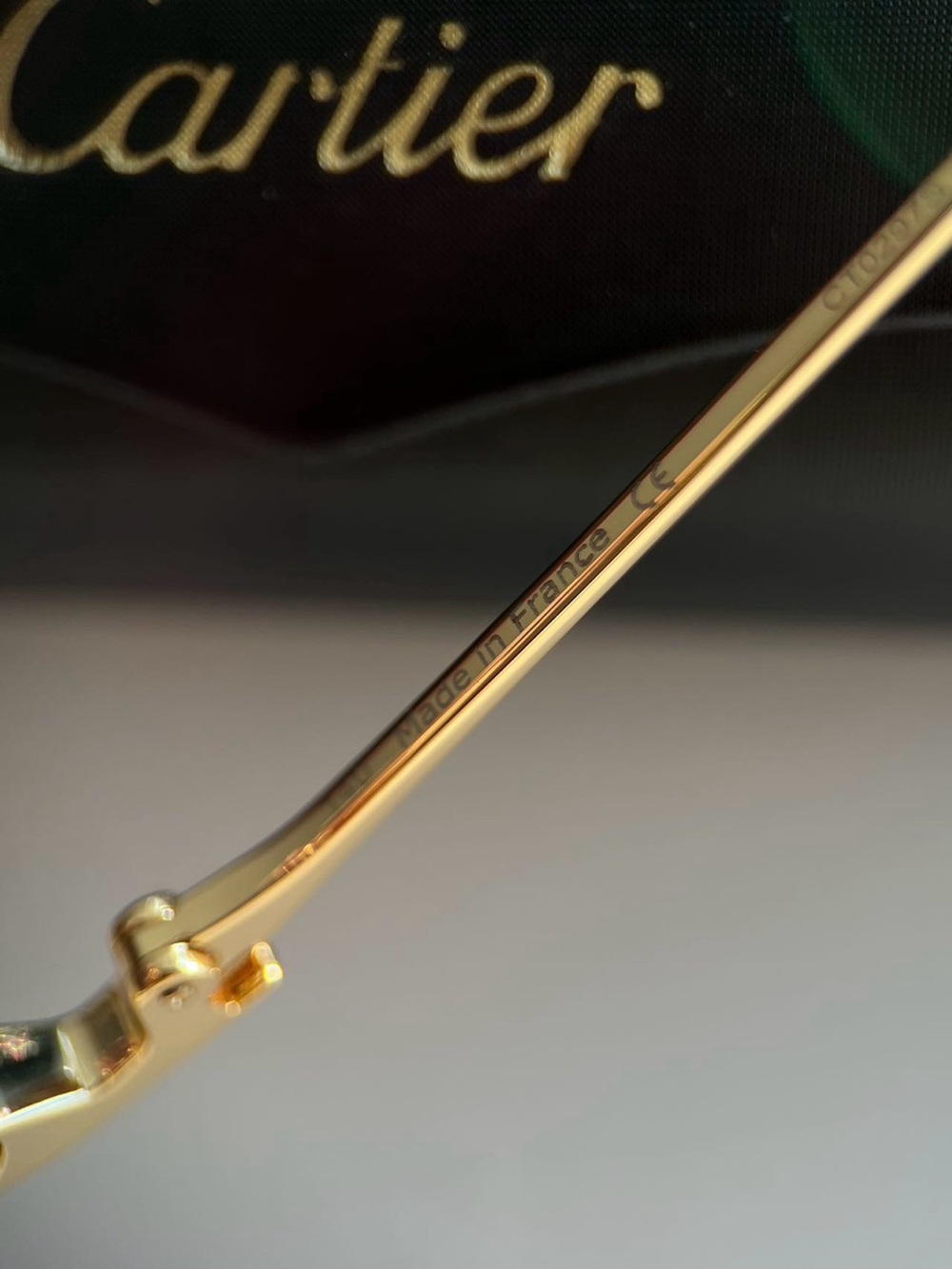 Cartier sunglasses unisex style - Picture 14 of 15